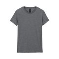 Camiseta sutil mujer algodón Graphite Heather M
