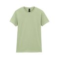 Camiseta sutil mujer algodón Pistachio Xxl