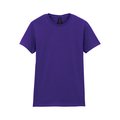 Camiseta sutil mujer algodón Purple S