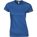 Camiseta sutil mujer algodón Royal Blue 3Xl
