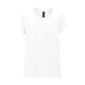 Camiseta sutil mujer algodón White S