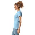 Camiseta sutil mujer algodón