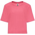 Camiseta de Talle Corto para Mujer ROSA LADY FLUOR M
