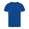 Camiseta técnica adulto 100% poliéster Azul L