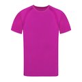 Camiseta técnica adulto 100% poliéster Fucsi M