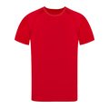 Camiseta técnica adulto 100% poliéster Roj S