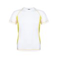 Camiseta técnica adulto bicolor transpirable Fama M