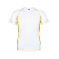 Camiseta técnica adulto bicolor transpirable Fama XXL