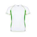 Camiseta técnica adulto bicolor transpirable Ver L
