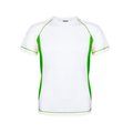 Camiseta técnica adulto bicolor transpirable Ver XXL