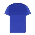 Camiseta técnica adulto bitono Azul S