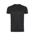 Camiseta técnica adulto de colores y tejido altamente transpirable Neg M