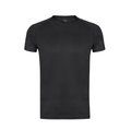 Camiseta técnica adulto de colores y tejido altamente transpirable Neg XL
