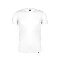 Camiseta técnica adulto ecológica de PET reciclado transpirable Blanco S