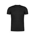 Camiseta técnica adulto ecológica de PET reciclado transpirable Neg XS