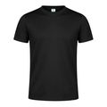 Camiseta técnica adulto ecológica de PET reciclado transpirable Neg Xxl