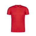 Camiseta técnica adulto ecológica de PET reciclado transpirable Roj XXL