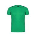 Camiseta técnica adulto ecológica de PET reciclado transpirable Verde M