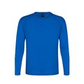 Camiseta técnica adulto de manga larga en varios colores Azul Xxl