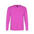 Camiseta técnica adulto de manga larga en varios colores Fucsi L