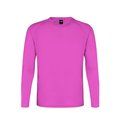 Camiseta técnica adulto de manga larga en varios colores Fucsi S
