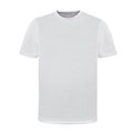 Camiseta técnica adulto poliéster transpirable varios colores Bla XS