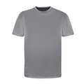 Camiseta técnica adulto poliéster transpirable varios colores Gri L