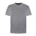 Camiseta técnica adulto poliéster transpirable varios colores Gri XS