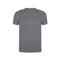 Camiseta técnica adulto transpirable de colores algunos fluorescentes Gri M