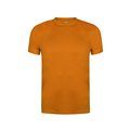 Camiseta técnica adulto transpirable de colores algunos fluorescentes Naranja S