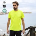 Camiseta técnica adulto transpirable de colores algunos fluorescentes