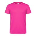 Camiseta técnica adulto de varios colores con diseño en espalda y mangas transpirable Fucsi S
