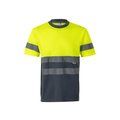 Camiseta técnica con bandas reflectantes Gris 5Xl