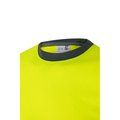 Camiseta técnica con bandas reflectantes