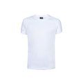 Camiseta técnica blanca niño/niña con tratamiento refrigerante Blanco 4-5