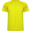 Camiseta Técnica de Colores Amarillo Fluor 12