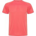 Camiseta Técnica de Colores CORAL FLUOR 8