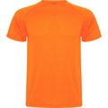 Camiseta Técnica de Colores NARANJA FLUOR 16