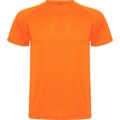 Camiseta Técnica de Colores NARANJA FLUOR 4