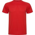 Camiseta Técnica de Colores Rojo 16