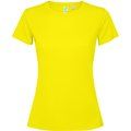 Camiseta técnica entallada para mujer Amarillo Fluor M