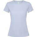 Camiseta técnica entallada para mujer Azul Zen 2Xl