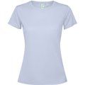 Camiseta técnica entallada para mujer Azul Zen L
