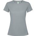 Camiseta técnica entallada para mujer Gris L