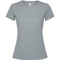 Camiseta técnica entallada para mujer Gris S