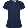 Camiseta técnica entallada para mujer Marino Xl
