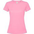 Camiseta técnica entallada para mujer Rosa Seda M