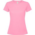 Camiseta técnica entallada para mujer Rosa Seda Xl