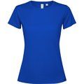 Camiseta técnica entallada para mujer Royal L