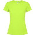 Camiseta técnica entallada para mujer Verde Fluor L
